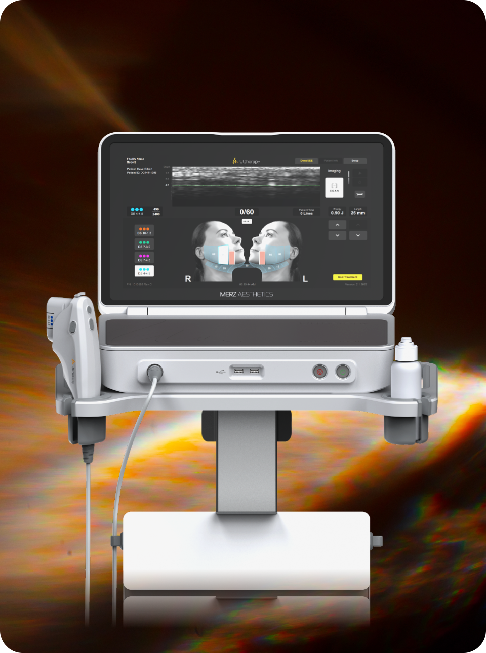 울쎄라피 프라임 소개 이미지 모바일 - 깊고 정확한 타겟팅 리프팅