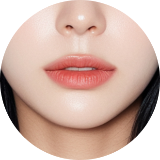 인중이 긴 입술 케이스 이미지