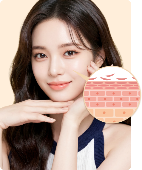 리엔장 필링케어 모델 이미지