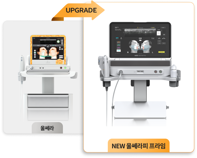 울쎄라피 프라임 기술 설명 이미지 - DeepSEE 초음파 리프팅 원리