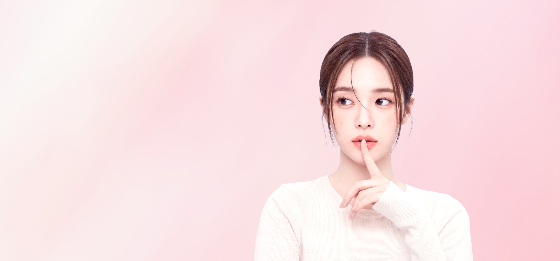 리엔장 여드름케어 메인 비주얼