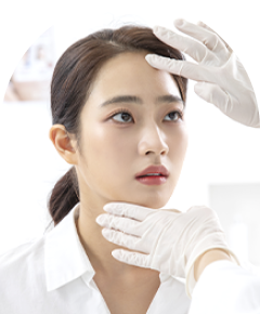 리엔장 여드름케어 집중 솔루션 설명 이미지 - 피부 맞춤진단