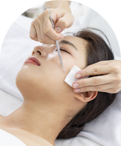 리엔장 여드름케어 집중 솔루션 설명 이미지 - 섬세한 관리