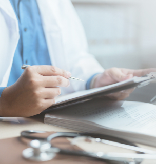 정밀 분석 진료 시스템 이미지