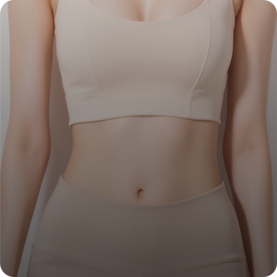 복근 라인 후기 이미지